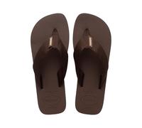 Havaianas Urban Basic Material Uomo FlipFlop Dark Brown/Dark Brown 43 EU