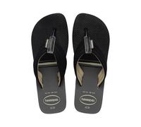 Havaianas Urban Print Uomo FlipFlop Steel Grey/Black 39 EU
