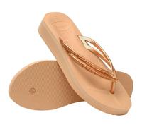 Havaianas Wedges, Infradito Donna, Oro (D'Oro), 42 EU
