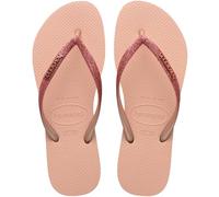 Havaianas Wmns Slim Logo Bronzo Bronzo/35-36