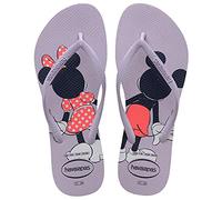 Havaianas Women Slim Disney Quiet Lilac 33 3.5/4 UK Child