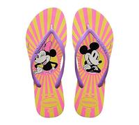 Havaianas Women Slim Disney Yellow Pixel 41 8.5/9 UK Child