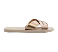 Havaianas - Women's Aqua Metallic - Sandali Brazil 33/34 | EU 35|36 beige
