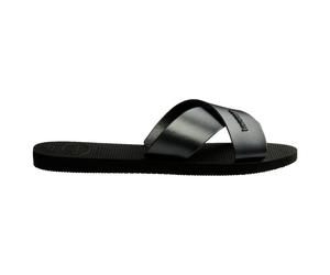 Havaianas - Women's Aqua Metallic - Sandali Brazil 35/36 | EU 37|38 nero