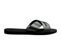 Havaianas - Women's Aqua Metallic - Sandali Brazil 37/38 | EU 39|40 nero