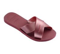 Havaianas - Women's Aqua Metallic - Sandali Brazil 37/38 | EU 39|40 rosso