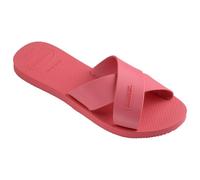 Havaianas - Women's Aqua - Sandali Brazil 33/34 | EU 35|36 fuchsia/rosso