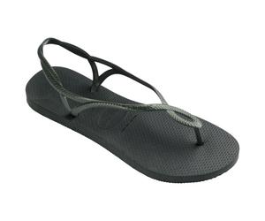 Havaianas - Women's Luna - Sandali Brazil 35/36 | EU 37|38 grigio/nero