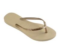 Havaianas - Slim Glitter II W Oro e bronzo - Infradito 37 - 38 Oro e bronzo