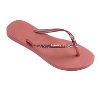 Havaianas - Women's Slim Glitter II - Sandali Brazil 41/42 | EU 43|44 fuchsia