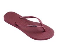 Havaianas - Women's Slim Logo Metallic - Sandali Brazil 35/36 | EU 37|38 rosso/lilla
