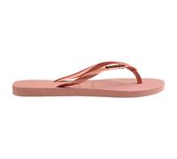 Havaianas - Women's Slim Logo Metallic - Sandali EU 35/36 fuchsia/marrone