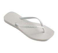Havaianas - Women's Slim Square - Sandali Brazil 39/40 | EU 41|42 grigio