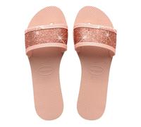 Havaianas - You Angra Glitter, Sandali Glitterati Con Cinturino Largo, Comodi, Eleganti E Resistenti, Per Donna