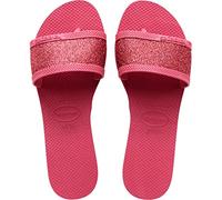 Havaianas - You Angra Glitter, Sandali Glitterati Con Cinturino Largo, Comodi, Eleganti E Resistenti, Per Donna