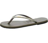 Havaianas You Max con Mini Borchie, Infradito Donna, Cachi Escuro (39/40 br, Cachi Escuro)