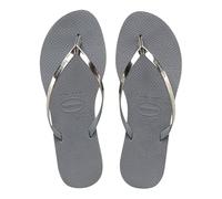Havaianas - You Metallic, Sandali Comodi, Eleganti E Versatili, Cinturini Sottili Con Finitura Metallizzata, Tacco Piccolo, Donna