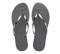 Hav. You Metallic W by Havaianas 35 - 36 Argento