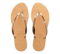 Havaianas - You Metallic, Sandali Comodi, Eleganti E Versatili, Cinturini Sottili Con Finitura Metallizzata, Tacco Piccolo, Donna