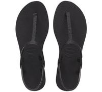Havaianas You Paraty Glitter - sandali - donna 36 Black woman