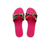 Havaianas You Saint Tropez Print, Sandali Donna, Pink Electric, 37/38 EU