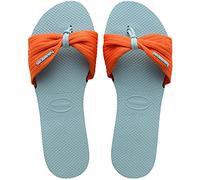 havaianas You St Tropez Basic, Infradito Donna, Blue Water, 39/40 EU
