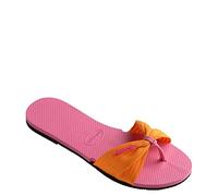 havaianas You St Tropez Basic, Infradito Donna, Crystal Rose, 39/40 EU