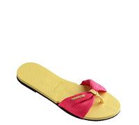 havaianas You St Tropez Basic, Infradito Donna, Lemon Yellow, 41/42 EU