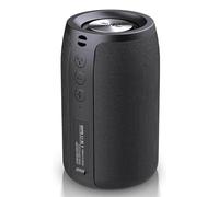 HAVAL Zealot Altoparlante Bluetooth Portatile con Subwoofer, Speaker Wireless Impermeabile IPX5 per Esterno, Cassa con Bassi Potenti, Altoparlante Ricaricabile per Viaggi e Campeggio (Nero)