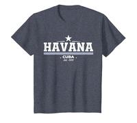Havana Cuba Maglietta, Bambini, Pervinca, 2 Anni