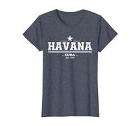Havana Cuba Maglietta, Donna, Pervinca, L