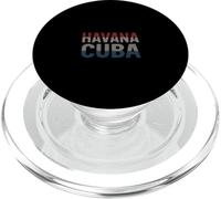Havana divertente retrò vintage dicendo Cuba Travel PopSockets PopGrip per MagSafe
