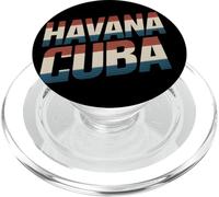 Havana divertente retrò vintage dicendo Cuba Travel PopSockets PopGrip per MagSafe