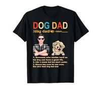 Havanese Dog Dad Definition for Daddy Funny Fathers Day Maglietta