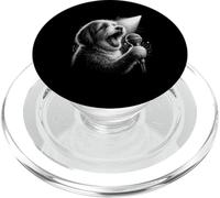 Havanese Dog Singing Vocalist Cantante Amante dei cani PopSockets PopGrip per MagSafe