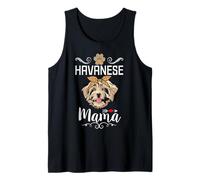 Havanese Mama Dog Lover Puppy Dog Mom Funny Mothers Day Canotta