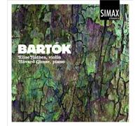 Havard Gimse Music for Solo Violin and Violin and Piano (Batnes, Gimse) (CD)