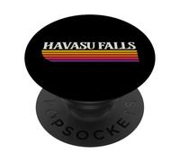 Havasu Falls Arizona Retro Graphic - Lago Havasu PopSockets PopGrip Adesivo