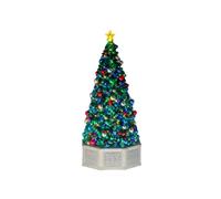 LEMAX Albero di natale musicale e luci led "Musical Tree" H39x17x17 cm