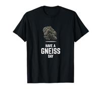 Have A Gneiss Day Maglietta Geologo Earth Granite Tee Maglietta