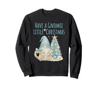 Have A GNOME Little Christmas Divertente Felpa