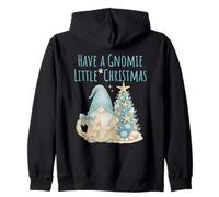 Have A GNOME Little Christmas Divertente Felpa con Cappuccio