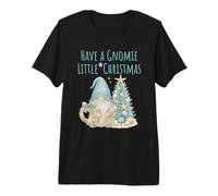 Have A GNOME Little Christmas Divertente Maglietta Premium