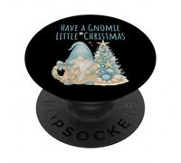 Have A Gnome Little Christmas Divertente PopSockets PopGrip Adesivo