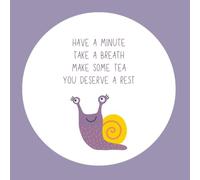Have a Minute: Grid Notebook for Mindful Souls, Therapists & Anyone Who Needs a Gentle Reminder