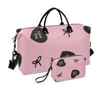 Have A Nice Day - Borsa da viaggio a tracolla per il fine settimana, grande, con tracolla regolabile, impermeabile, avere una bella giornata, 1 size