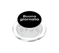 "Have a Nice Day." Divertente Parola Italiana PopSockets PopGrip per MagSafe