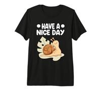 Have A Nice Day - Lumaca Giardino Amico della Lumaca Maglietta Premium