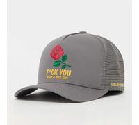 Have A Nice Day Twill Mesh Trucker grigio ONE SIZE