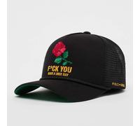 Have A Nice Day Twill Mesh Trucker nero ONE SIZE